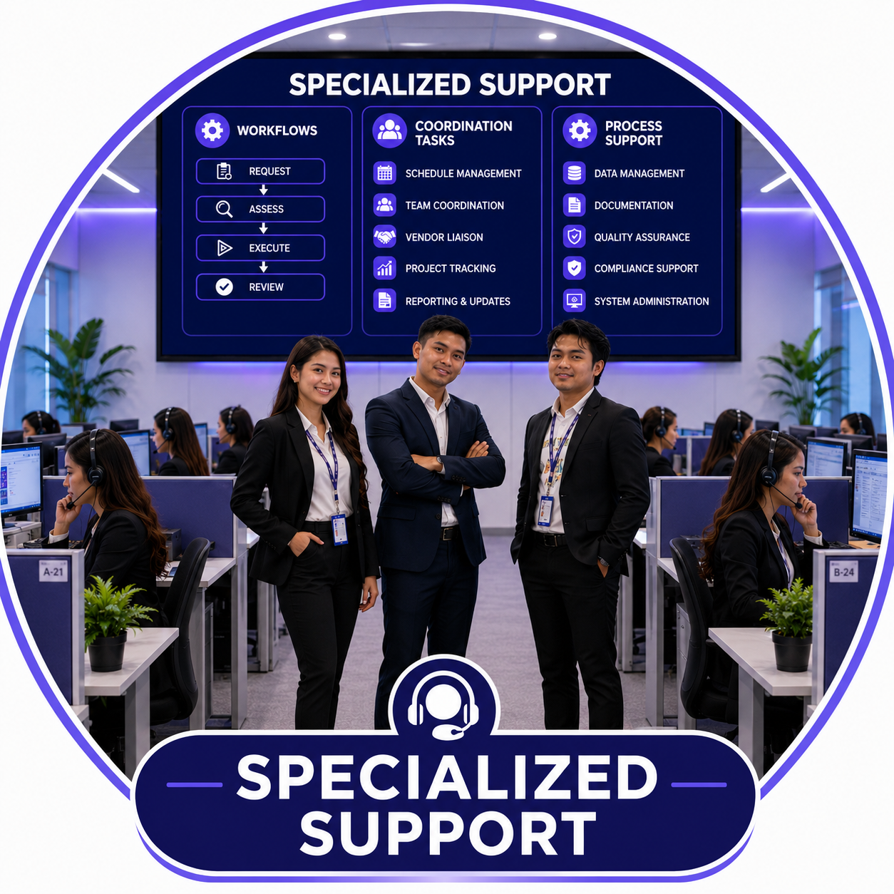 Specialized Support